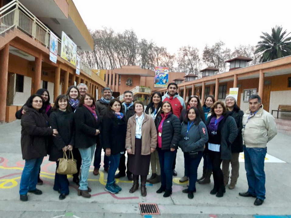 I ENCUENTRO DE CENTROS DE PADRES JOSEFINOS TRINITARIOS – 04 DE AGOSTO DE 2018