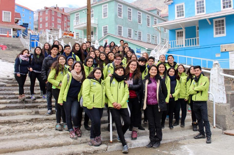 VISITA CAMPAMENTO MINERO SEWELL – 29 DE AGOSTO DE 2018