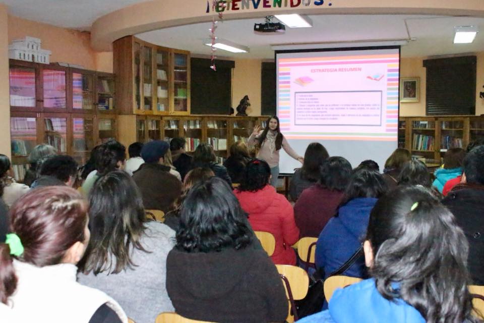 ENCUENTRO CON EL EQUIPO PSICOEDUCATIVO – 28 DE AGOSTO DE 2018