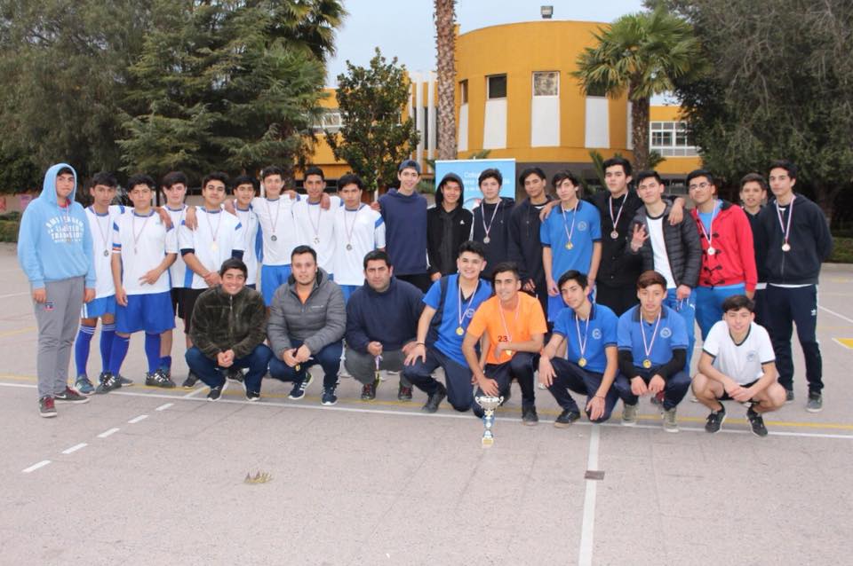 CEREMONIA DE FINALIZACIÓN CUADRANGULAR FUTSAL – 30 DE JUNIO DE 20