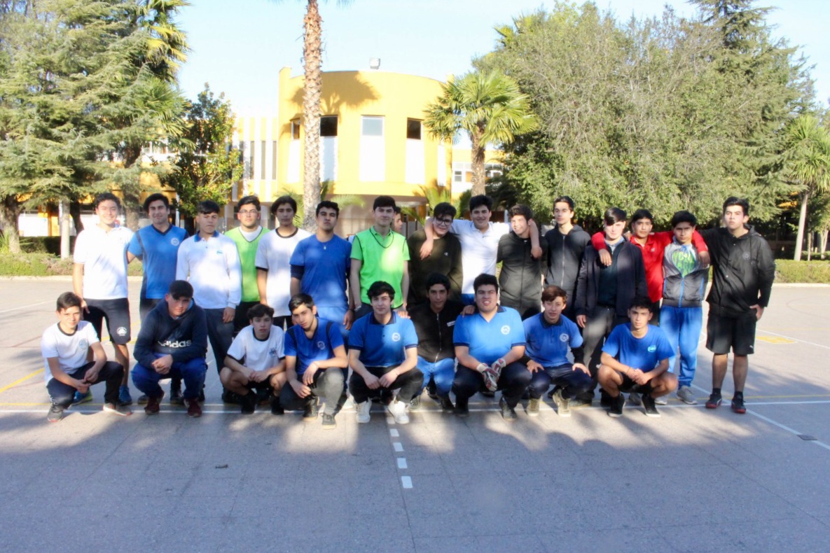 PRIMERA FECHA TRIANGULAR FUTSAL INTERESCOLAR – 16 DE AGOSTO DE 2018