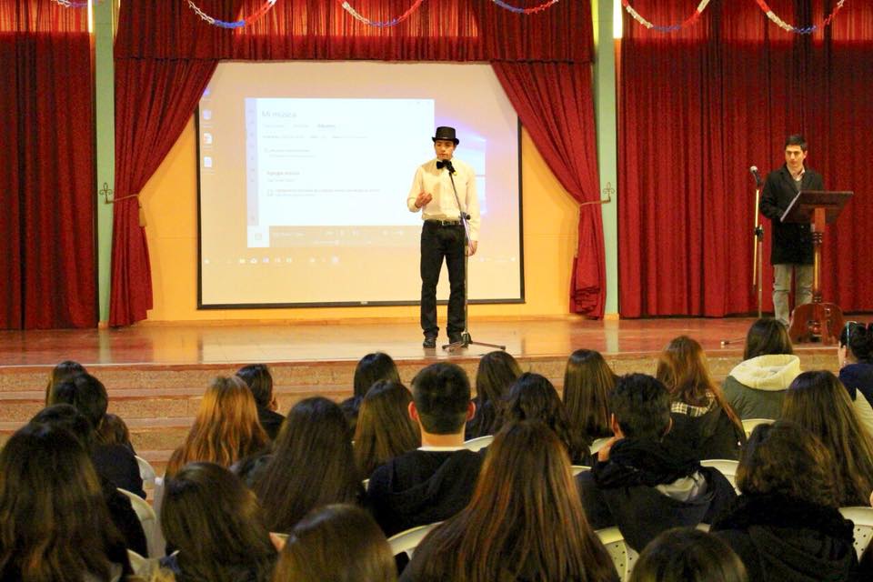 CONCURSO DE DECLAMACIÓN POÉTICA – 25 DE SEPTIEMBRE DE 2018