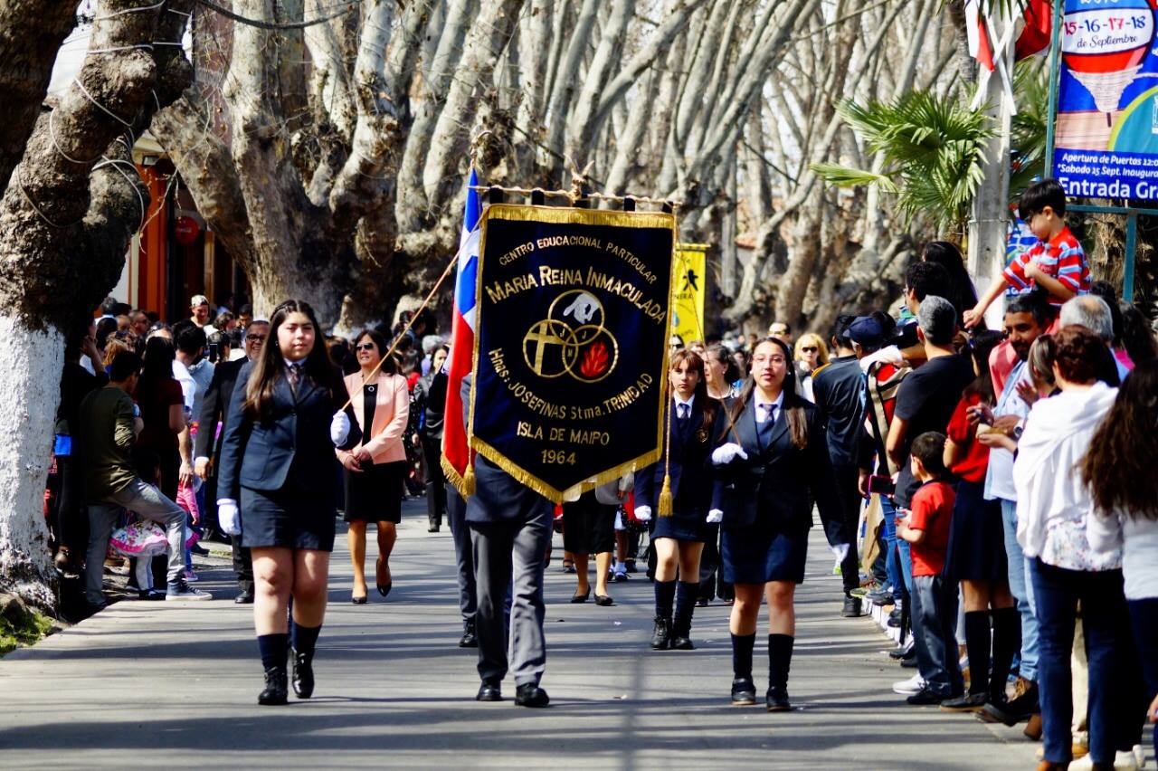 DESFILE CÍVICO MILITAR ISLA DE MAIPO – 09 DE SEPTIEMBRE DE 2018