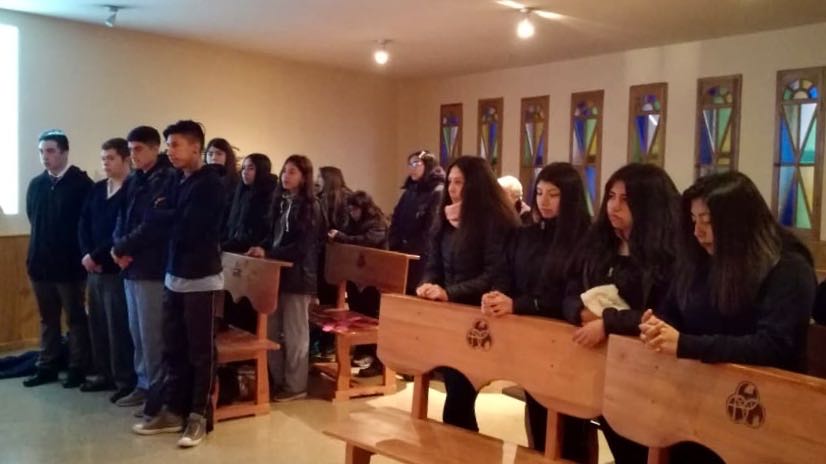 EUCARISTÍA 4° MEDIO ENFERMERÍA – 29 DE AGOSTO DE 2018