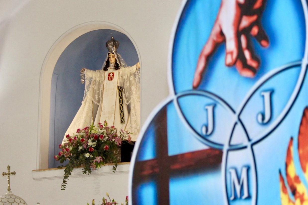 SALUDO VIRGEN MARÍA DE LA MERCED – 24 DE SEPTIEMBRE DE 2018