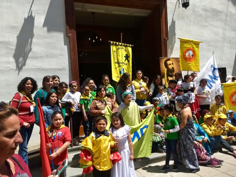 DÍA  UNIVERSAL DE LAS MISIONES – 21 DE OCTUBRE DE 2018