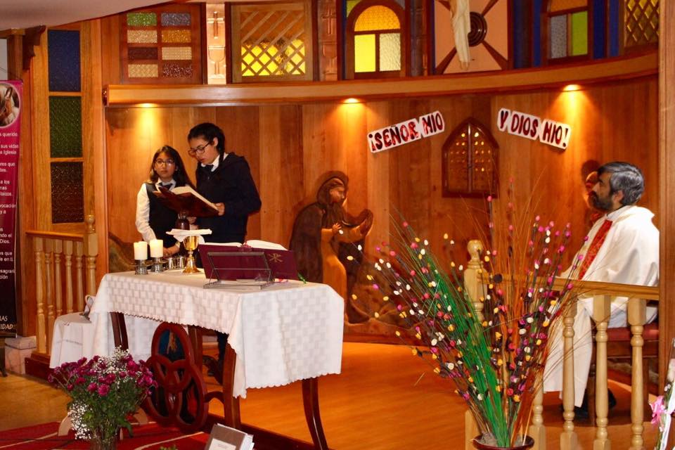 EUCARISTÍA 1° MEDIO C – 24 DE OCTUBRE DE 2018