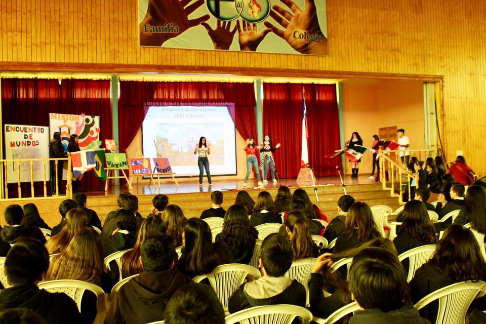 ACTO CÍVICO 8°A Y 8°B – 23 DE OCTUBRE DE 2018