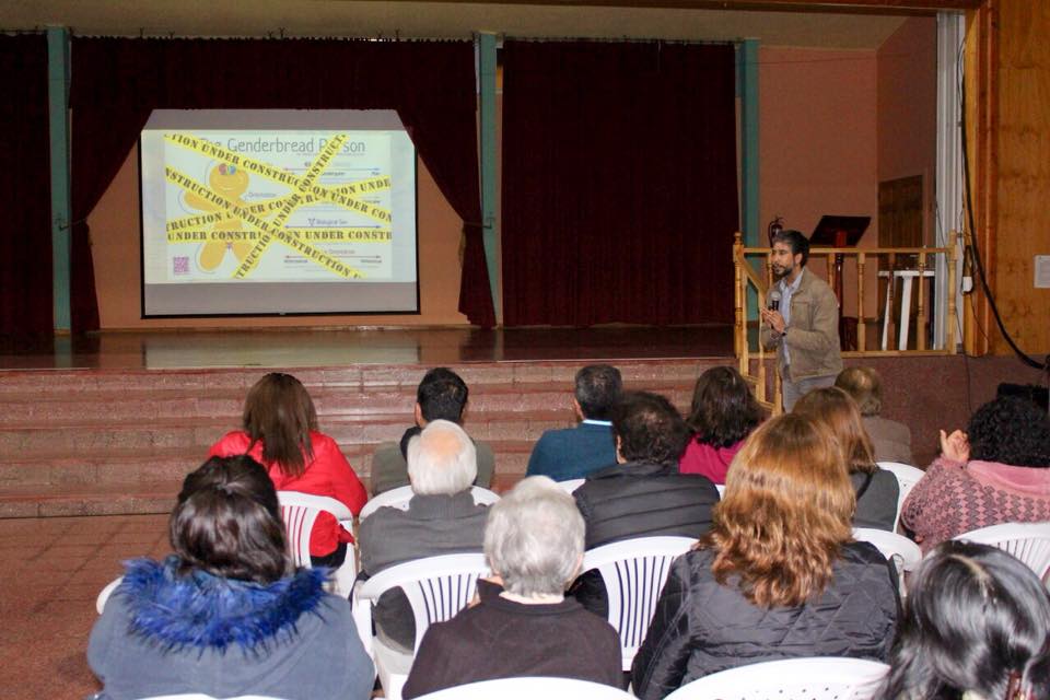 CHARLA SOBRE IDENTIDAD DE GÉNERO – 9 DE OCTUBRE DE 2018