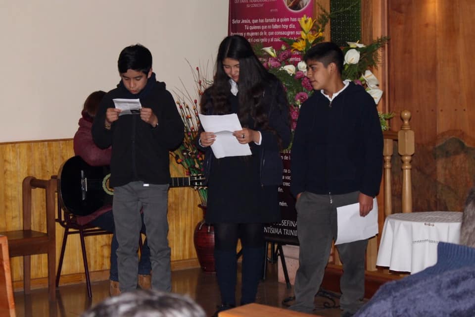 EUCARISTÍA 7° BÁSICO B – 17 DE OCTUBRE DE 2018