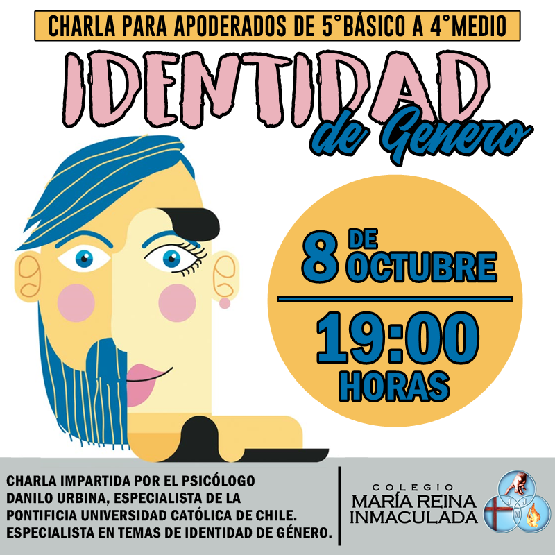CHARLA IDENTIDAD DE GÉNERO – 6 DE OCTUBRE DE 2018