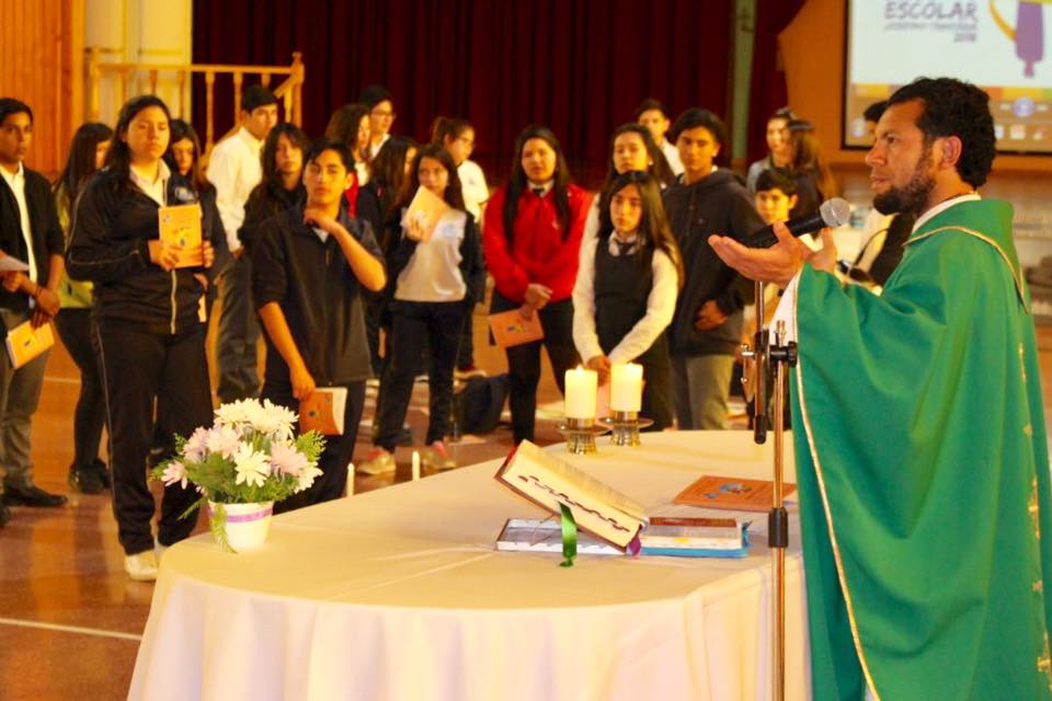 MISA DE ENVÍO MISIÓN ESCOLAR 2018 – 22 DE OCTUBRE DE 2018