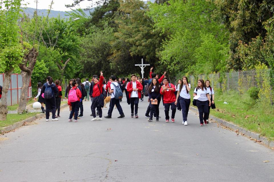 PRIMERA JORNADA DE MISIÓN ESCOLAR EN LA VILLITA – 23 DE OCTUBRE DE 2018