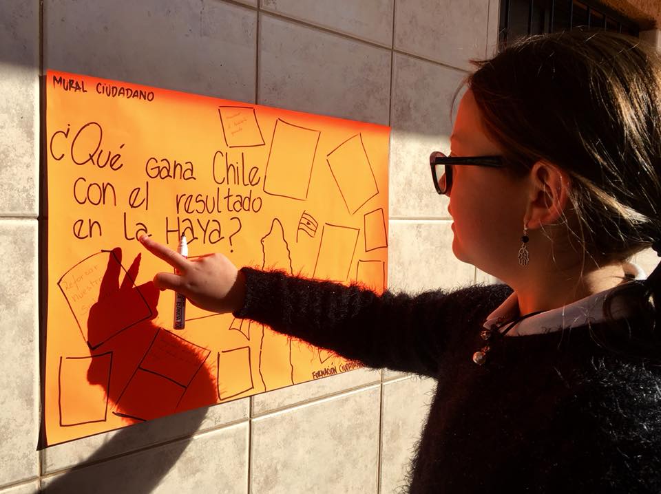 MURAL CIUDADANO – 2 DE OCTUBRE DE 2018