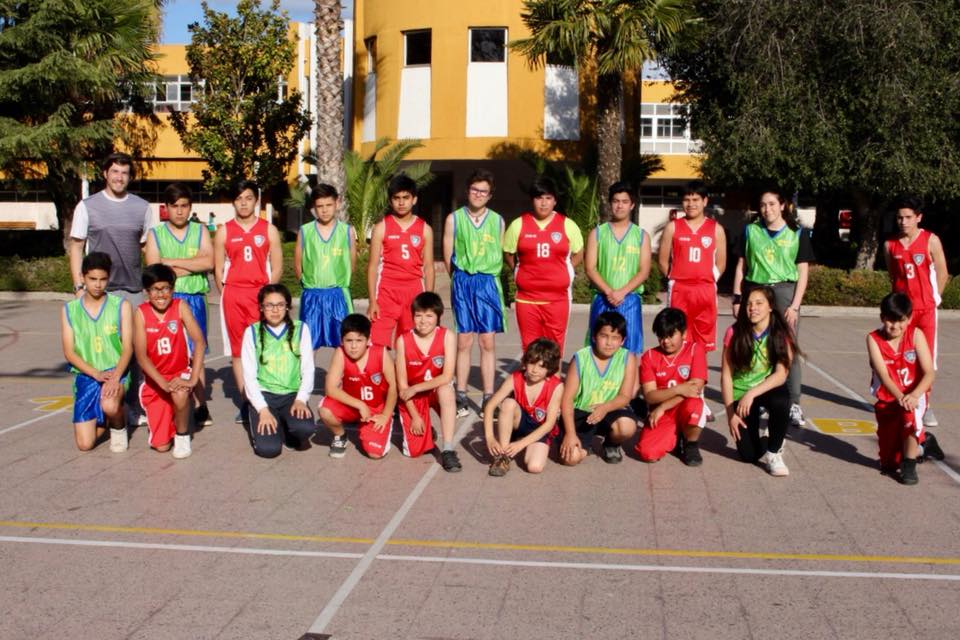 PARTIDO AMISTOSO DE BASQUETBOL – 8 DE OCTUBRE DE 2018