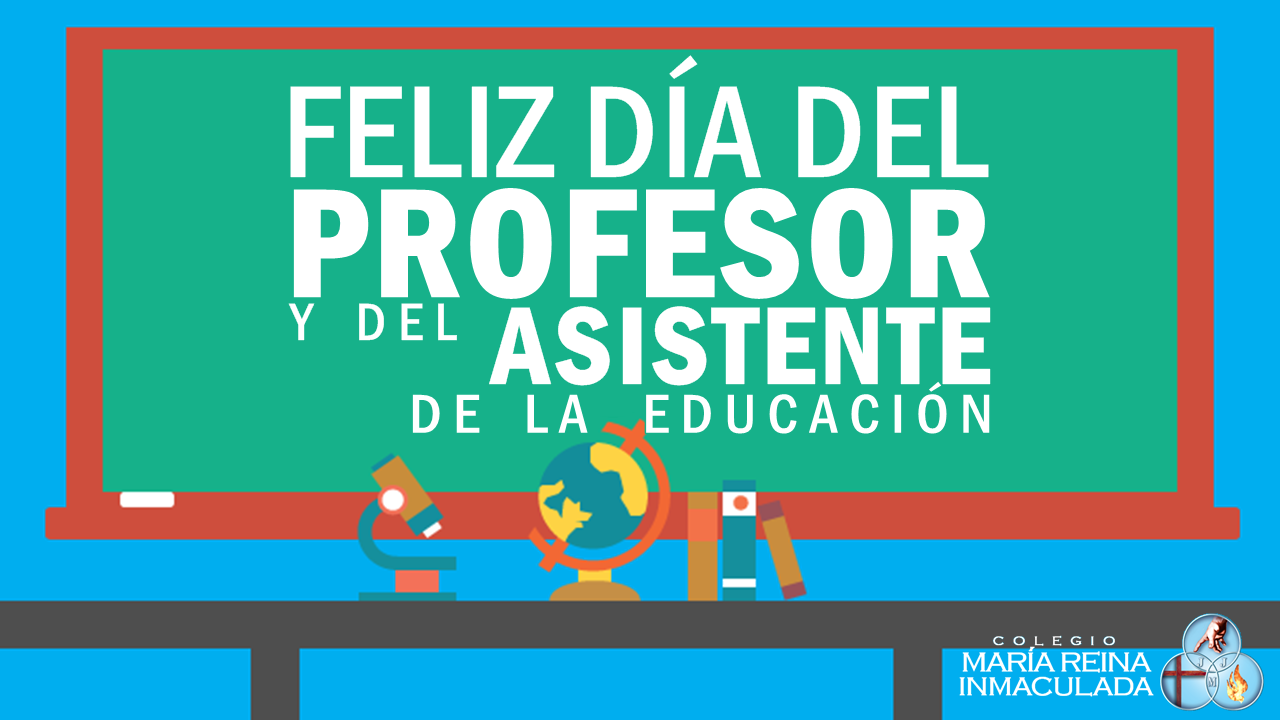 SALUDO DÍA DEL PROFESOR 2018