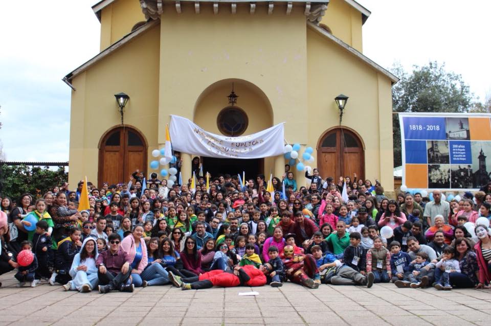 PROCESIÓN DE LOS NIÑOS Y SUS FAMILIAS – 29 DE SEPTIEMBRE DE 2018