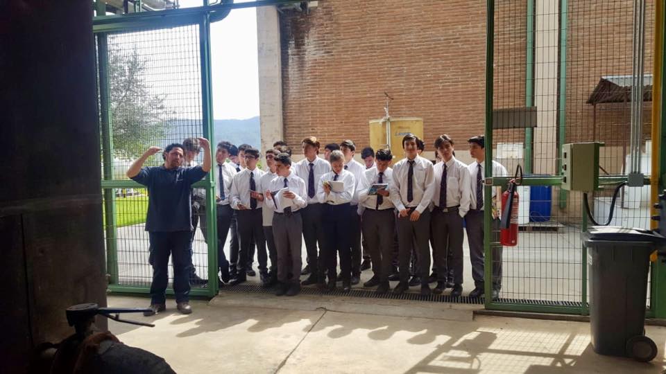 VISITA PLANTA DE PROCESOS VIÑA VERAMONTE – 4 DE OCTUBRE DE 2018