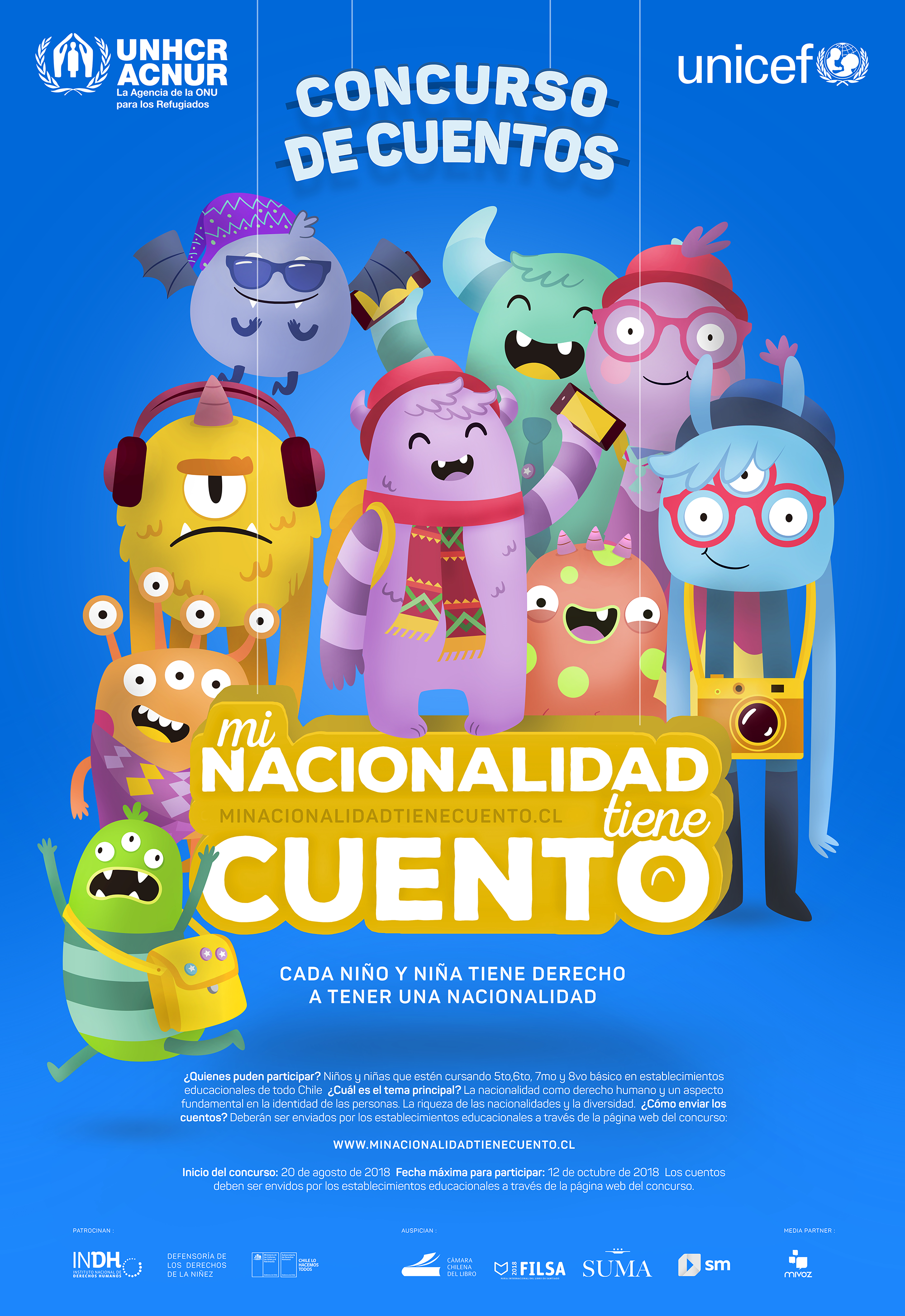 CONCURSO MI NACIONALIDAD SI TIENE CUENTO