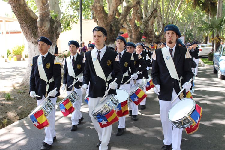 1ER ENCUENTRO DE BANDAS DE GUERRA – 10 DE OCTUBRE DE 2018