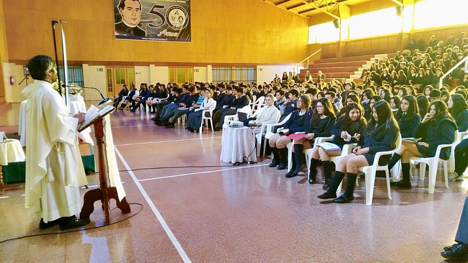 EUCARISTÍA DE INICIO DEL MES DE MARÍA – 08 DE NOVIEMBRE DE 2018