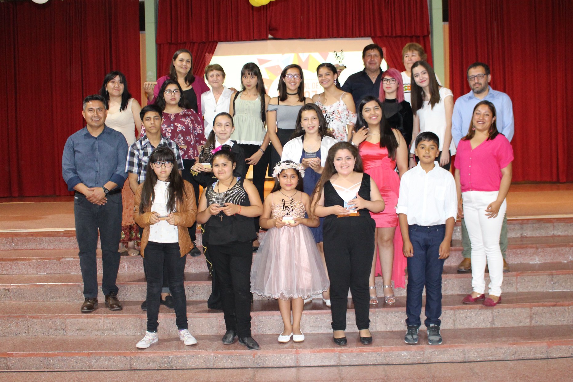 2do FESTIVAL DE LA VOZ CMRI 2018 – 24 DE NOVIEMBRE DE 2018