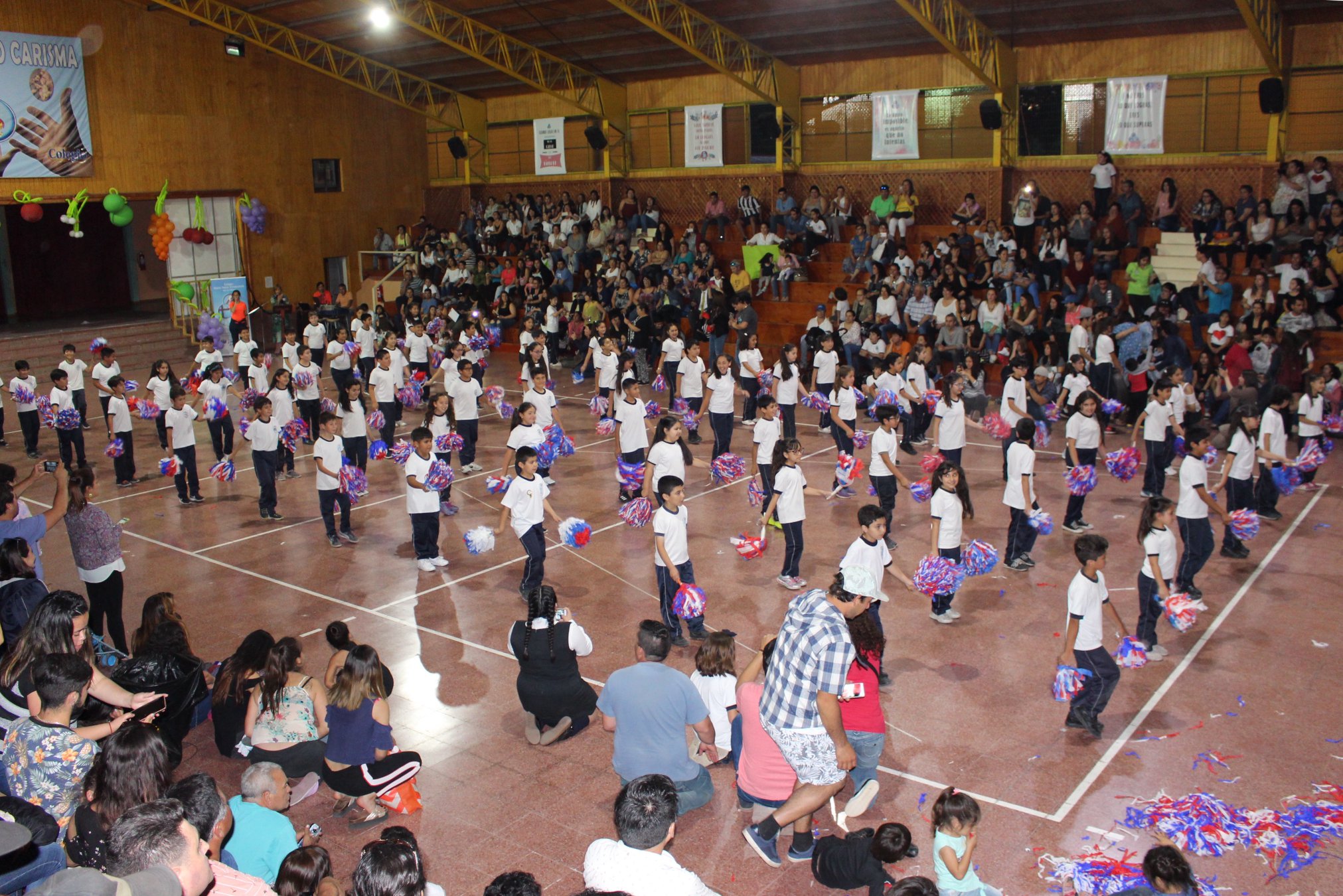 MUESTRA DE DEPARTAMENTOS Y GIMNASIADA 2018 – 21 DE NOVIEMBRE DE 2018