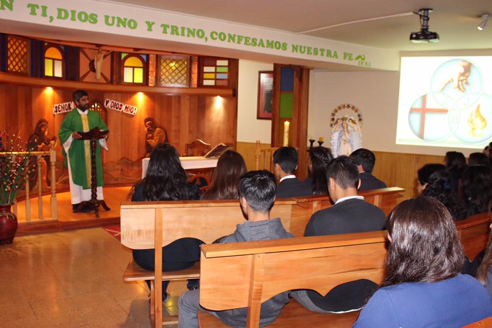 EUCARISTÍA 1RO MEDIO A – 28 DE NOVIEMBRE DE 2018