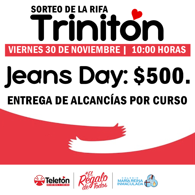 INFORMACIÓN IMPORTANTE VIERNES 30 DE NOVIEMBRE