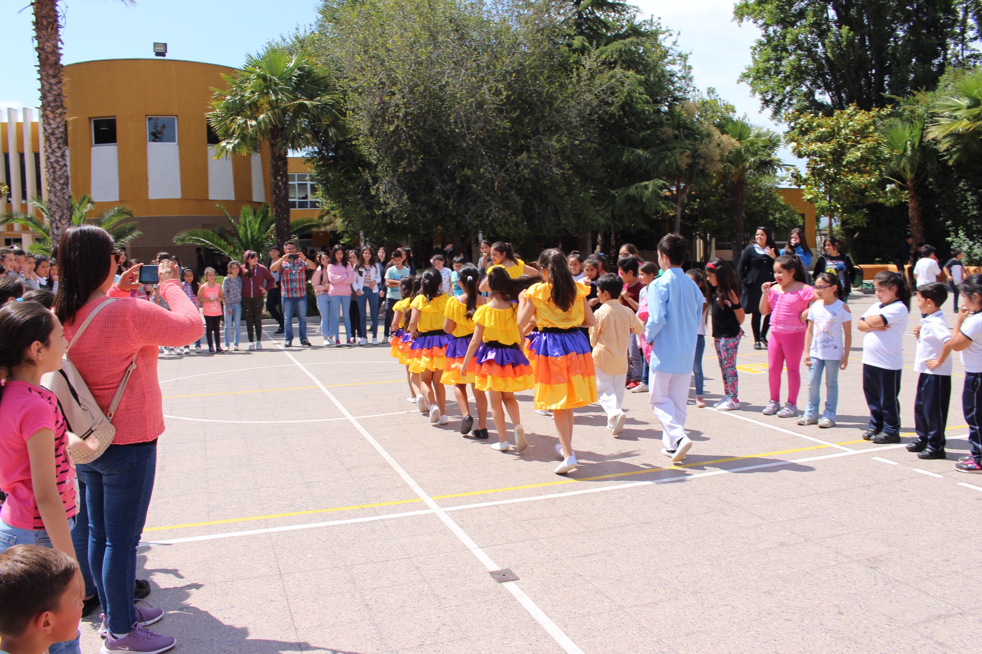 INTERVENCIÓN TALLER DE FOLCLORE INFANTIL – 30 DE  NOVIEMBRE DE 2018