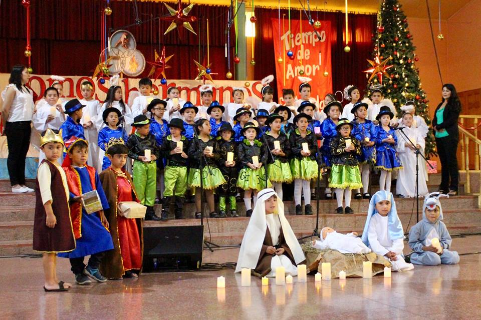 SEGUNDO ACTO DE NAVIDAD – 10 DE DICIEMBRE DE 2018
