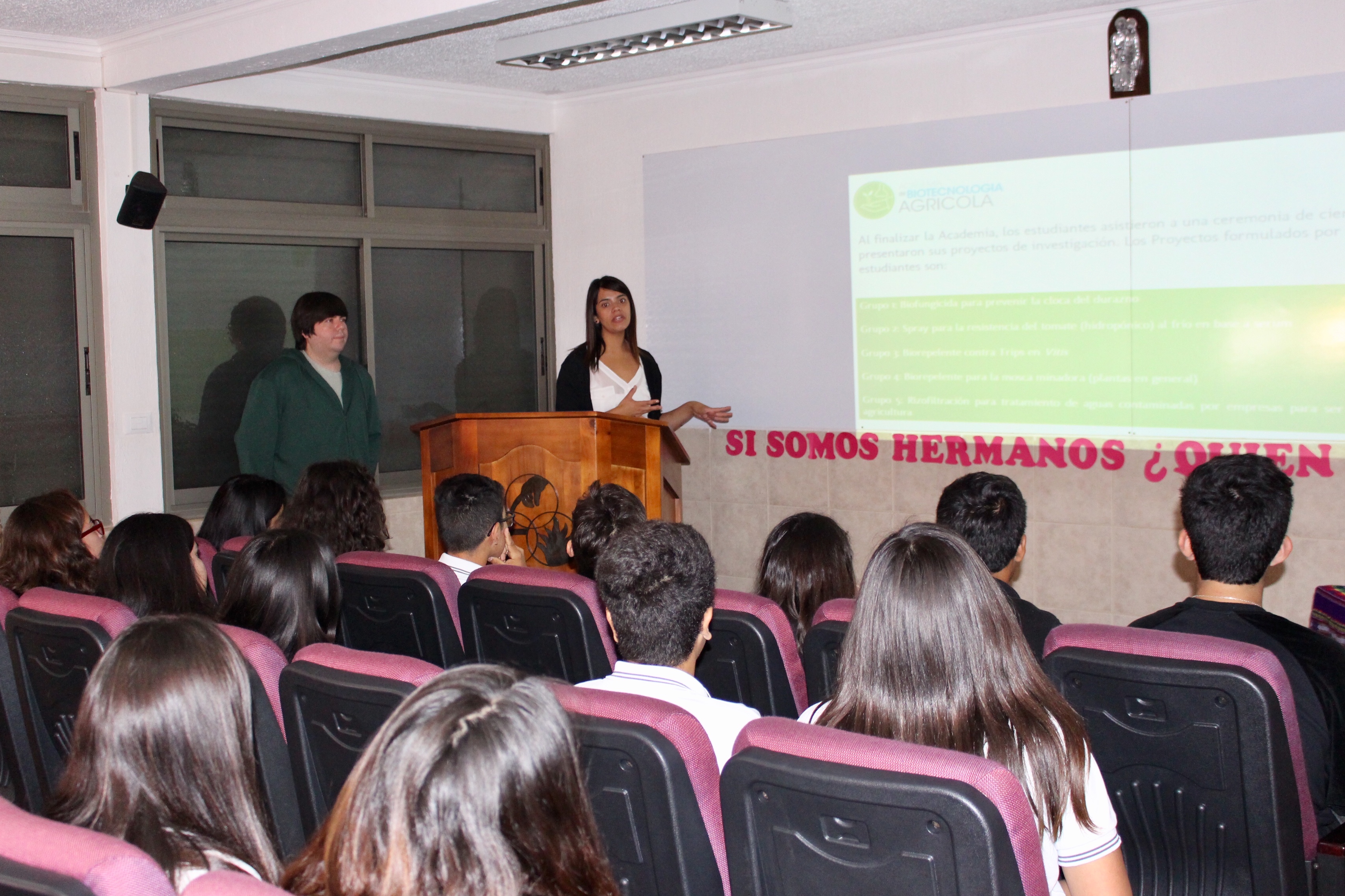 CHARLAS PARA ESTUDIANTES DE ENSEÑANZA MEDIA – 6 DE DICIEMBRE DE 2018