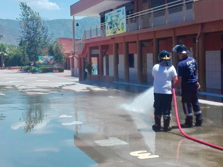 INSPECCIÓN DE LA RED HÚMEDA – 20 DE DICIEMBRE DE 2018