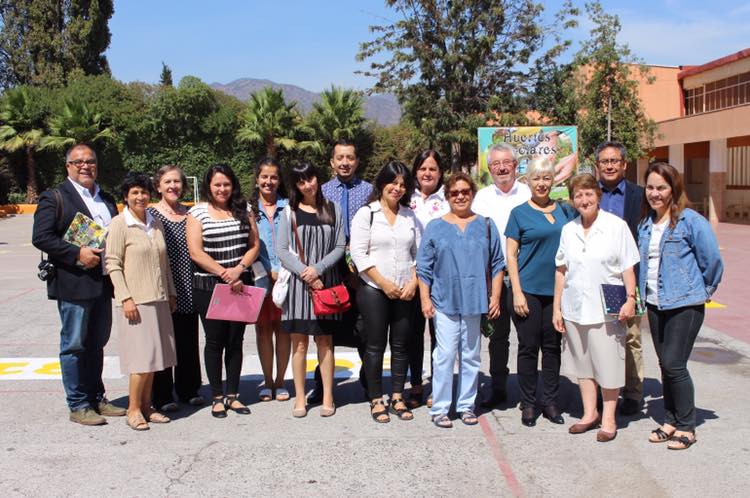 INDUCCIÓN PROFESORES NUEVOS – 28 DE FEBRERO DE 2019
