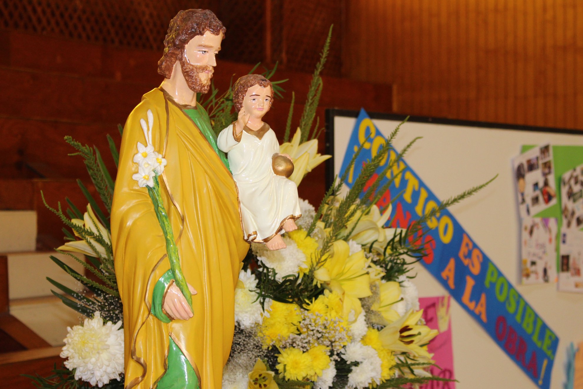 FESTIVIDAD DE SAN JOSÉ – 19 DE MARZO DE 2019