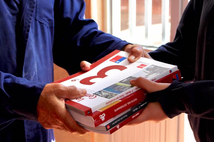 ENTREGA DE TEXTOS ESCOLARES 2019 – 12 DE MARZO DE 2019