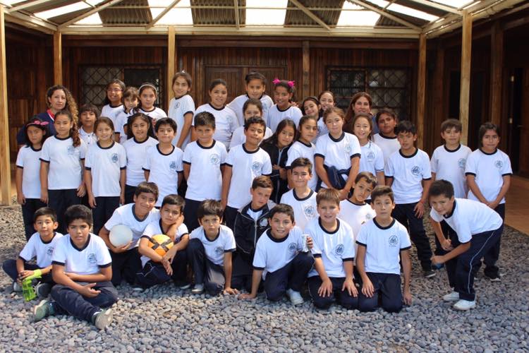 ENCUENTRO CON CRISTO 4° BÁSICO B – 25 DE MARZO DE 2019