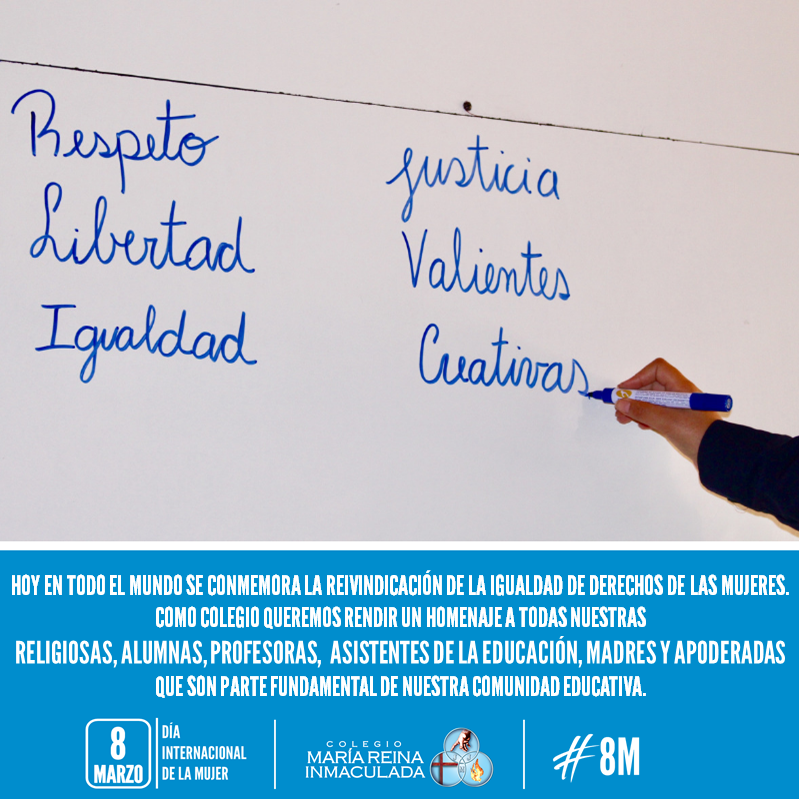 SALUDO DÍA INTERNACIONAL DE LA MUJER