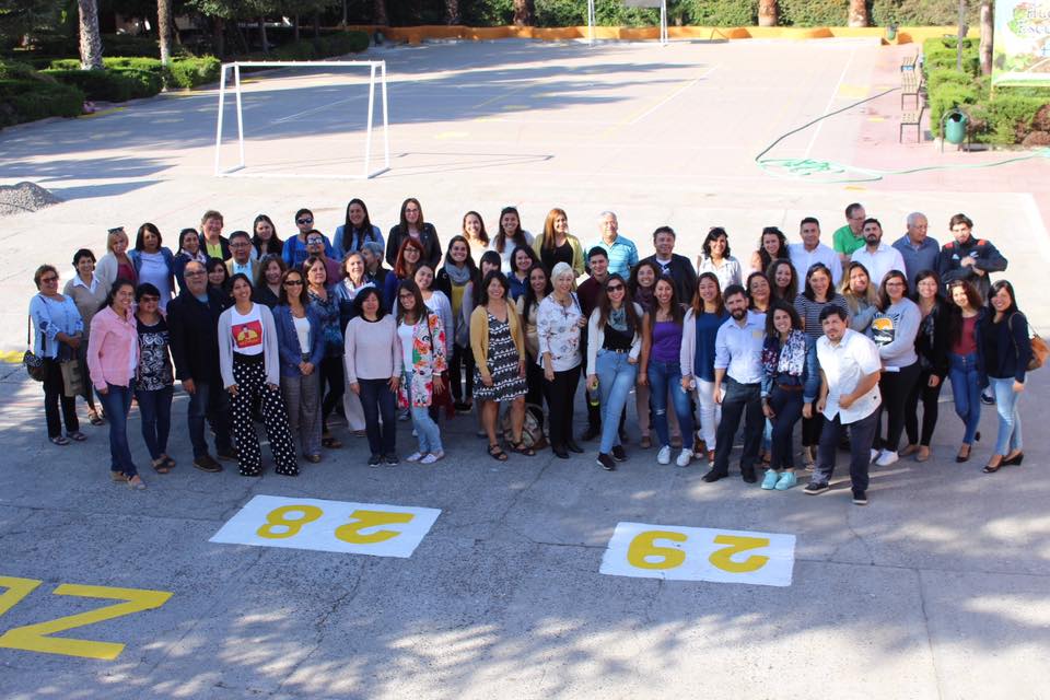 BIENVENIDA A LOS PROFESORES – 01 DE MARZO DE 2019