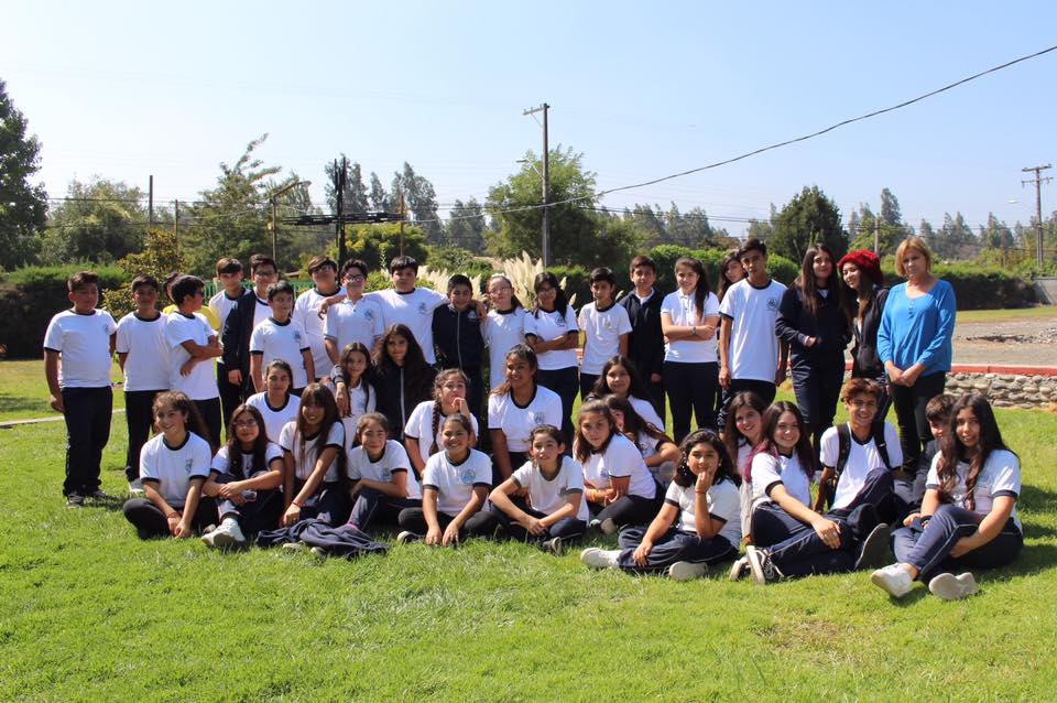 ENCUENTRO CON CRISTO 7° BÁSICO B – 02 DE ABRIL DE 2019