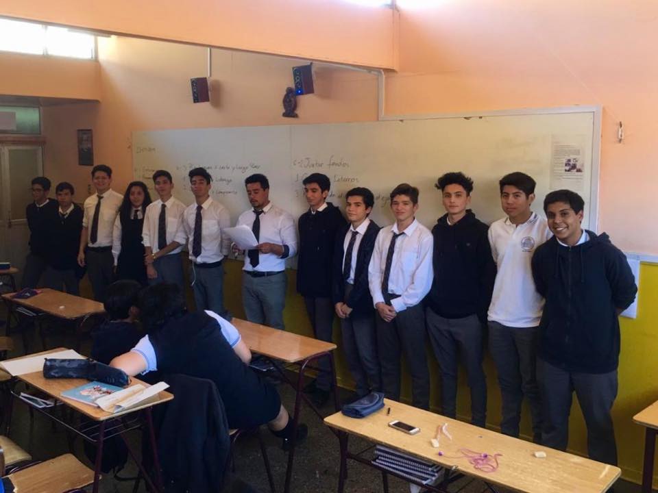 CONSTITUCIÓN DE DIRECTIVAS POR CURSO – 04 DE ABRIL DE 2019