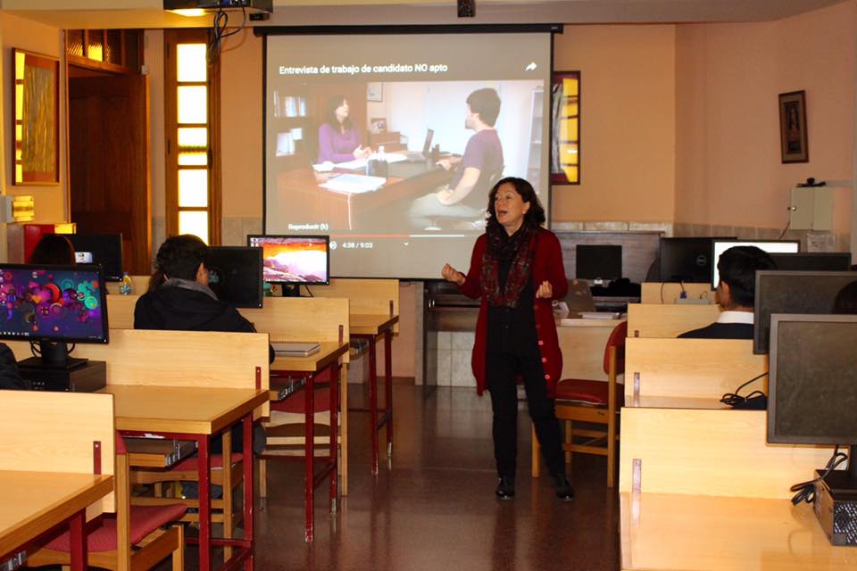 CHARLA SOBRE APRESTO LABORAL A 4tos MEDIOS – 03 DE ABRIL DE 2019
