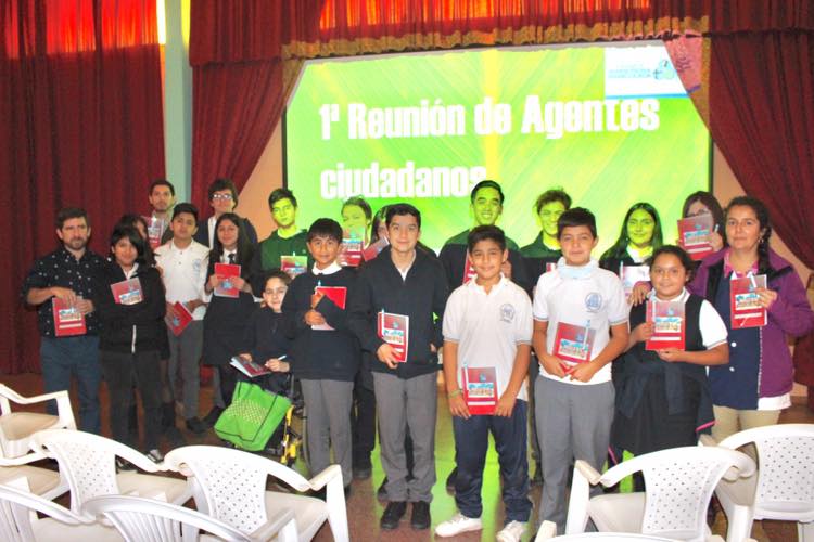 1er ENCUENTRO DE AGENTES CIUDADANOS – 11 DE ABRIL DE 2019