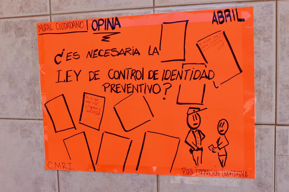 MURAL CIUDADANO MES DE ABRIL – 02 DE ABRIL DE 2019
