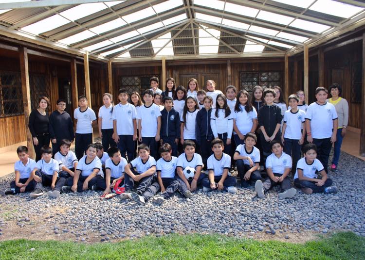 ENCUENTRO CON CRISTO 5° BÁSICO A – 17 DE ABRIL DE 2019