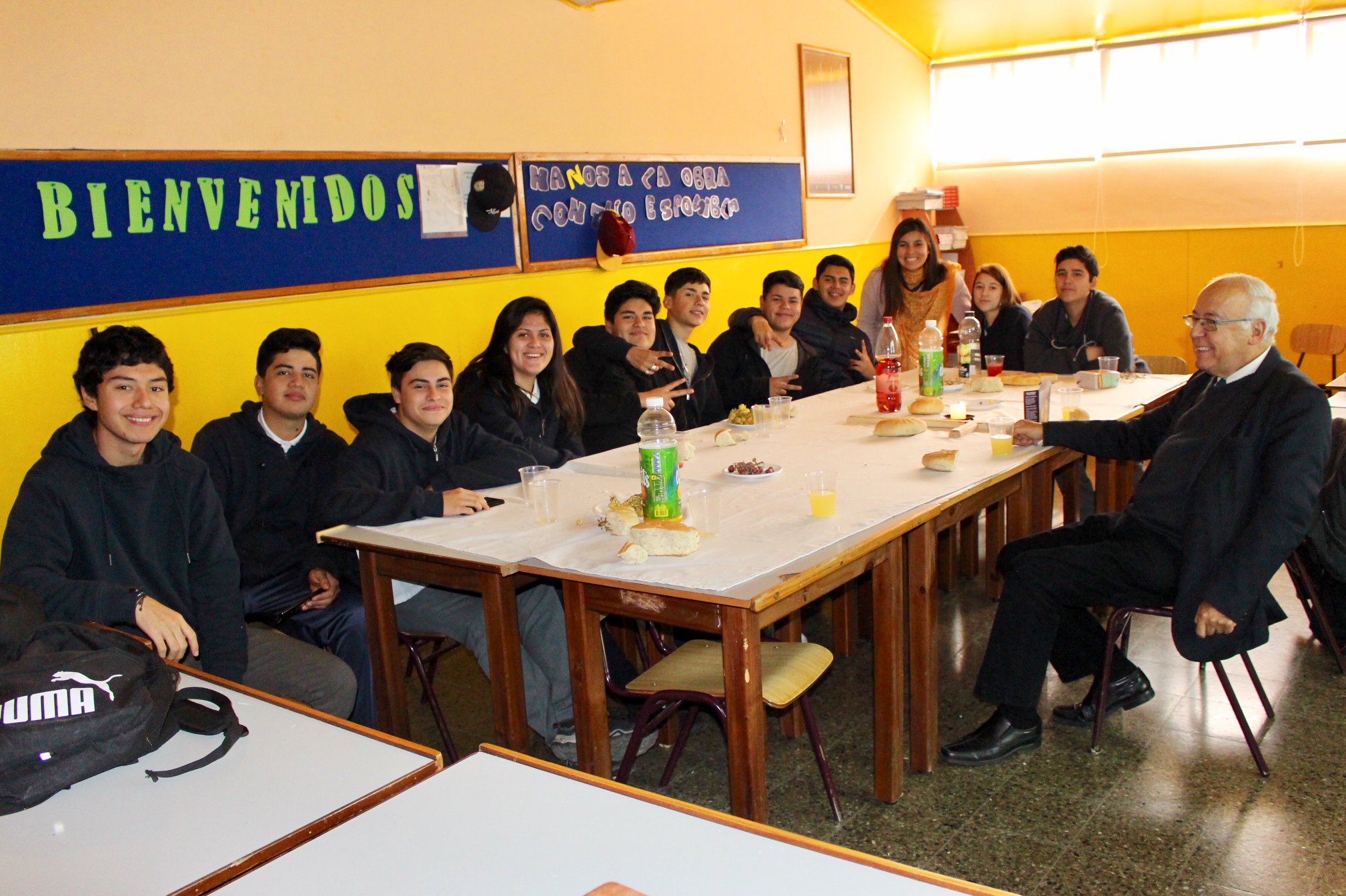 JORNADA DE REFLEXIÓN PARA LOS ESTUDIANTES – 22 DE ABRIL DE 2019
