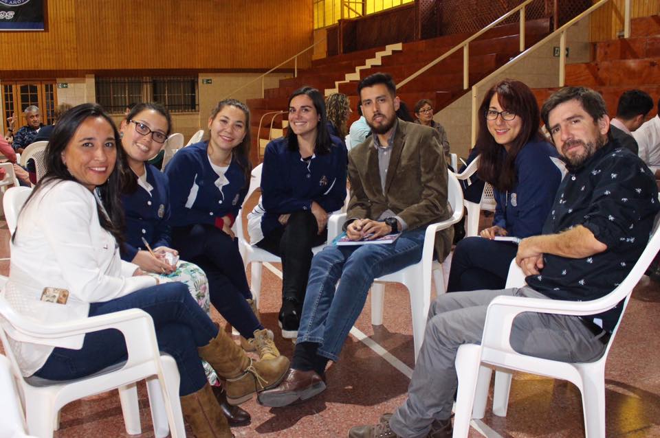 JORNADA DE REFLEXIÓN PARA EL CUERPO DOCENTE – 18 DE ABRIL DE 2019