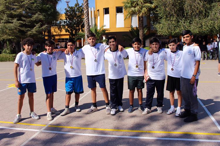 FINALES CAMPEONATO CENTRO DE ALUMNOS – 26 DE ABRIL DE 2019