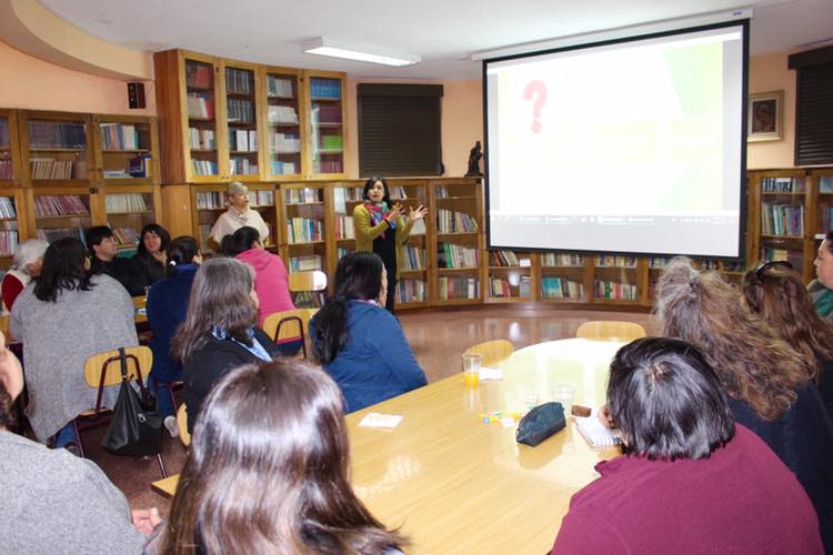 I ENCUENTRO CON PADRES Y APODERADOS DEL EQUIPO PSICOEDUCATIVO – 30 DE ABRIL DE 2019