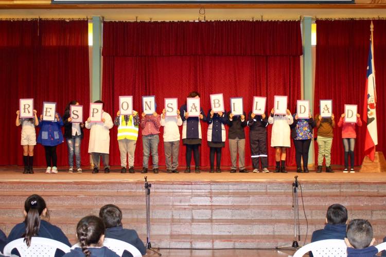 ACTO CÍVICO MIÉRCOLES 8 DE MAYO – 11 DE MAYO DE 2019